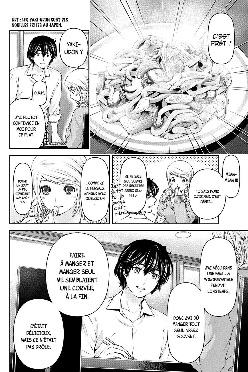 Read Domestic Girlfriend FR Manga Online
