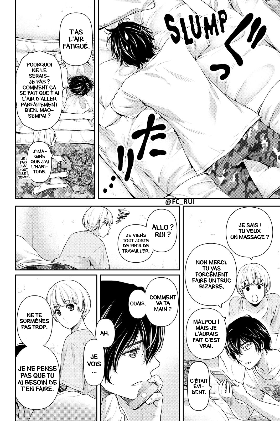 Read Domestic Girlfriend FR Manga Online