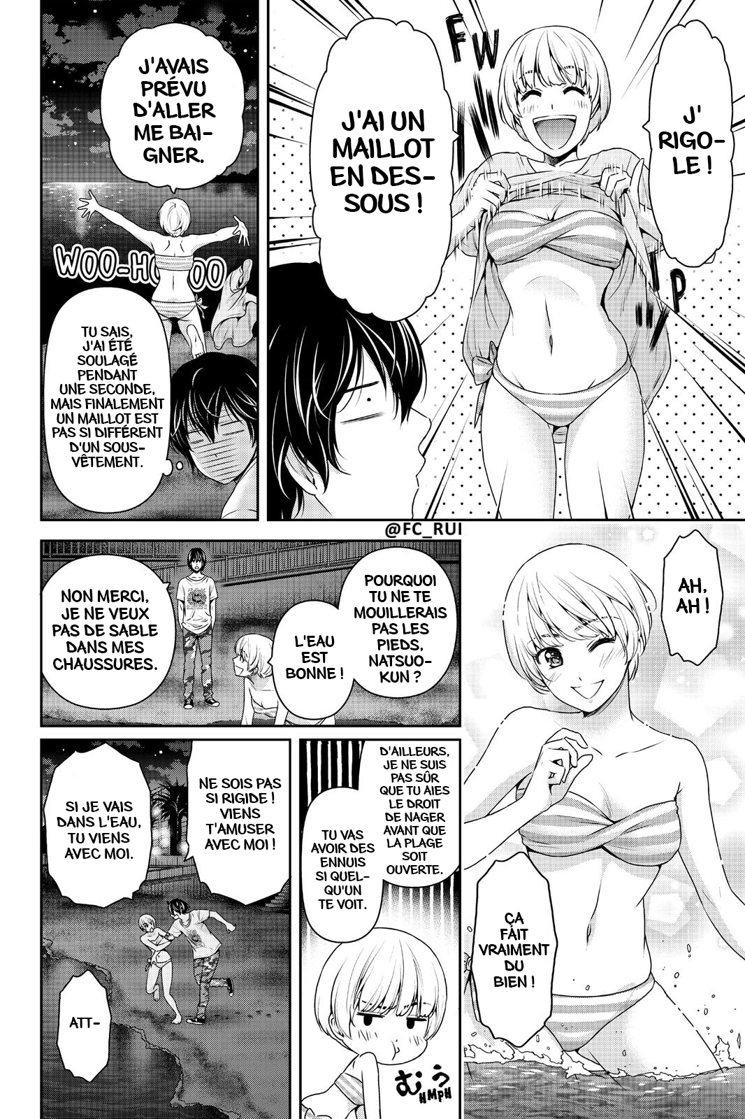 Read Domestic Girlfriend FR Manga Online