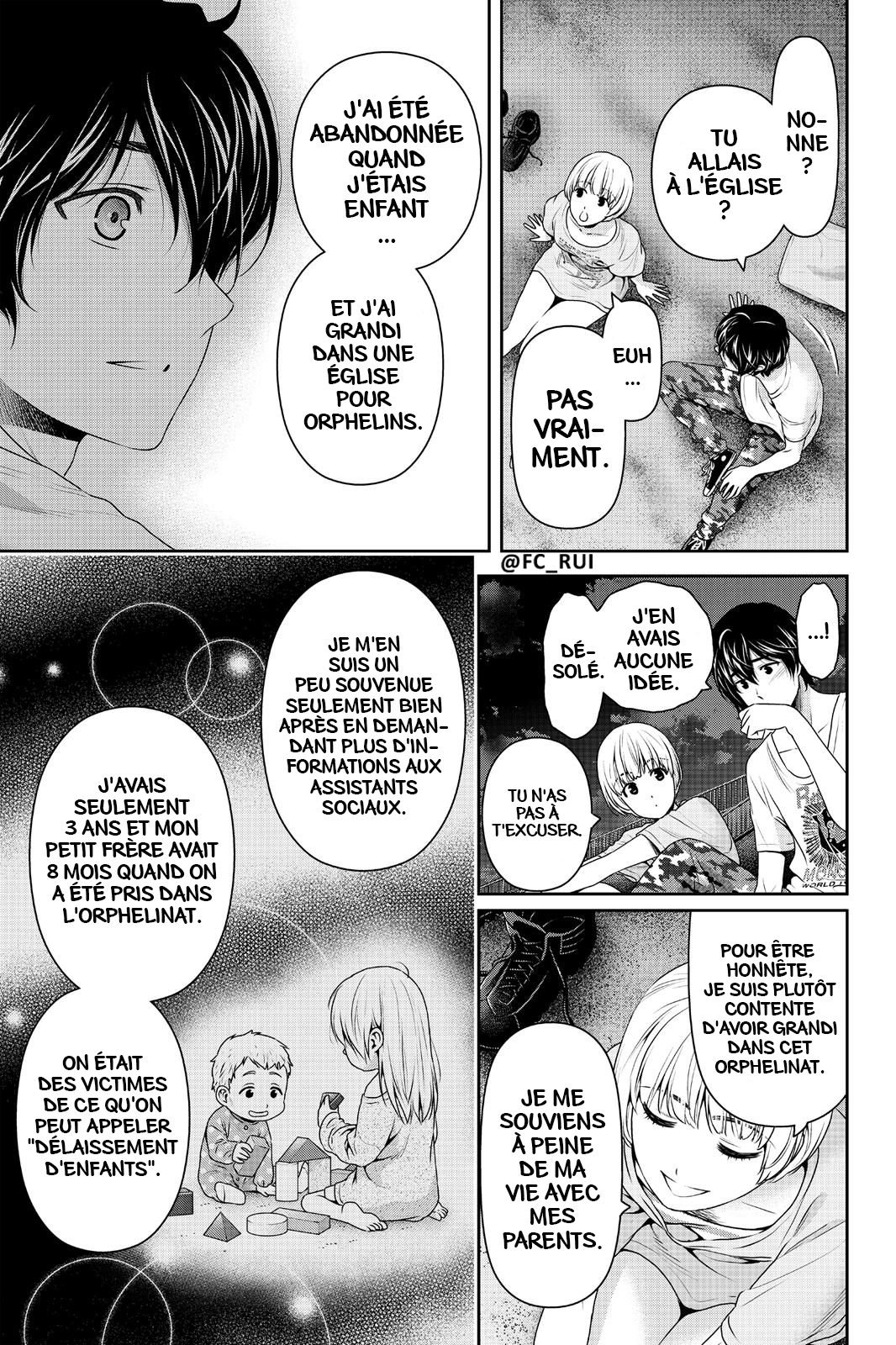 Read Domestic Girlfriend FR Manga Online