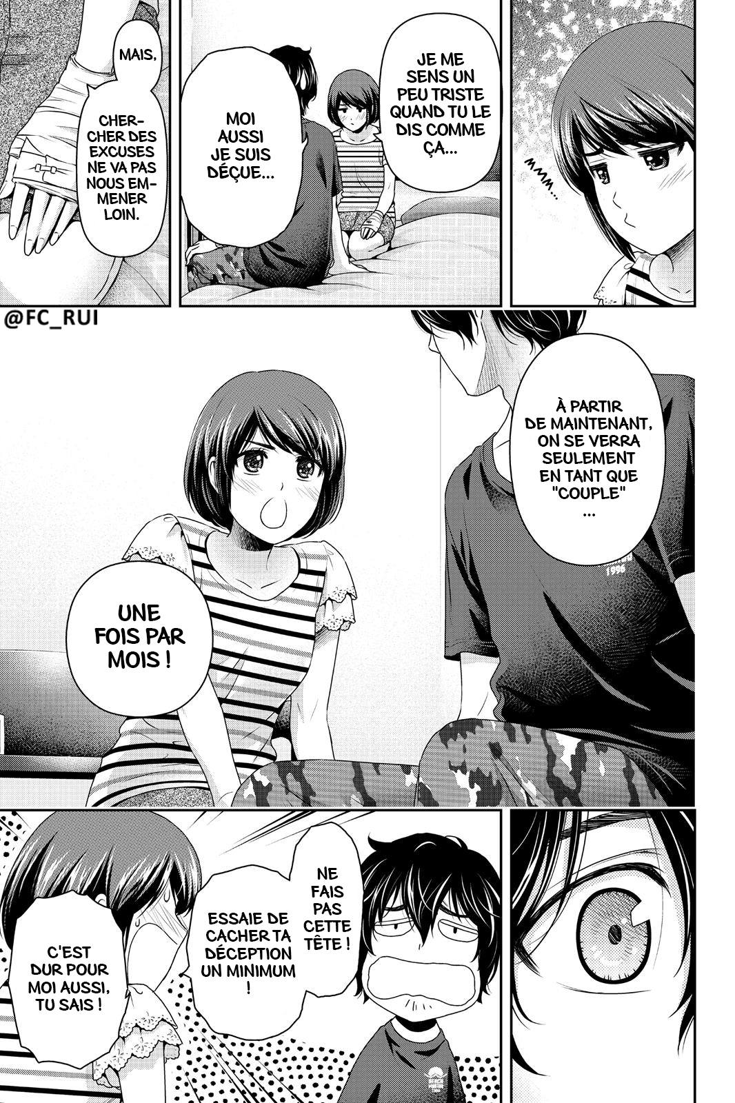 Read Domestic Girlfriend FR Manga Online