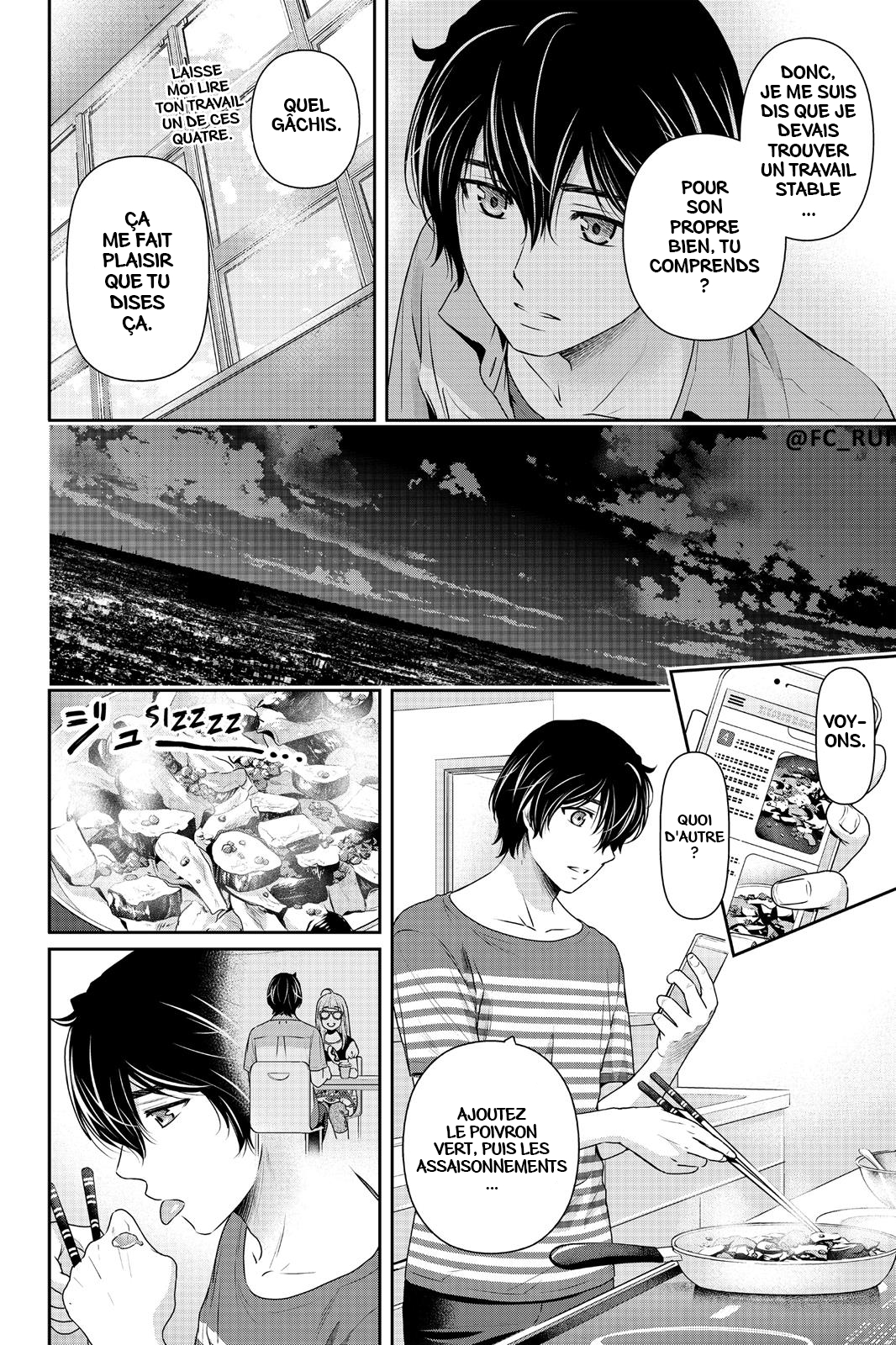 Read Domestic Girlfriend FR Manga Online
