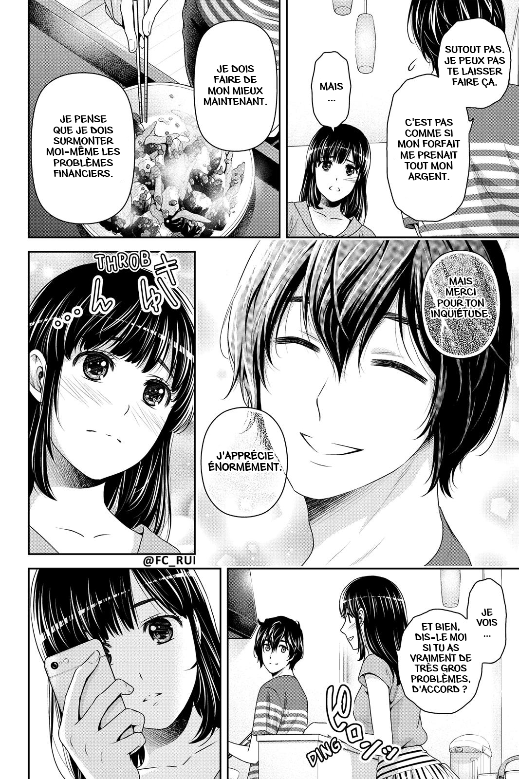 Read Domestic Girlfriend FR Manga Online