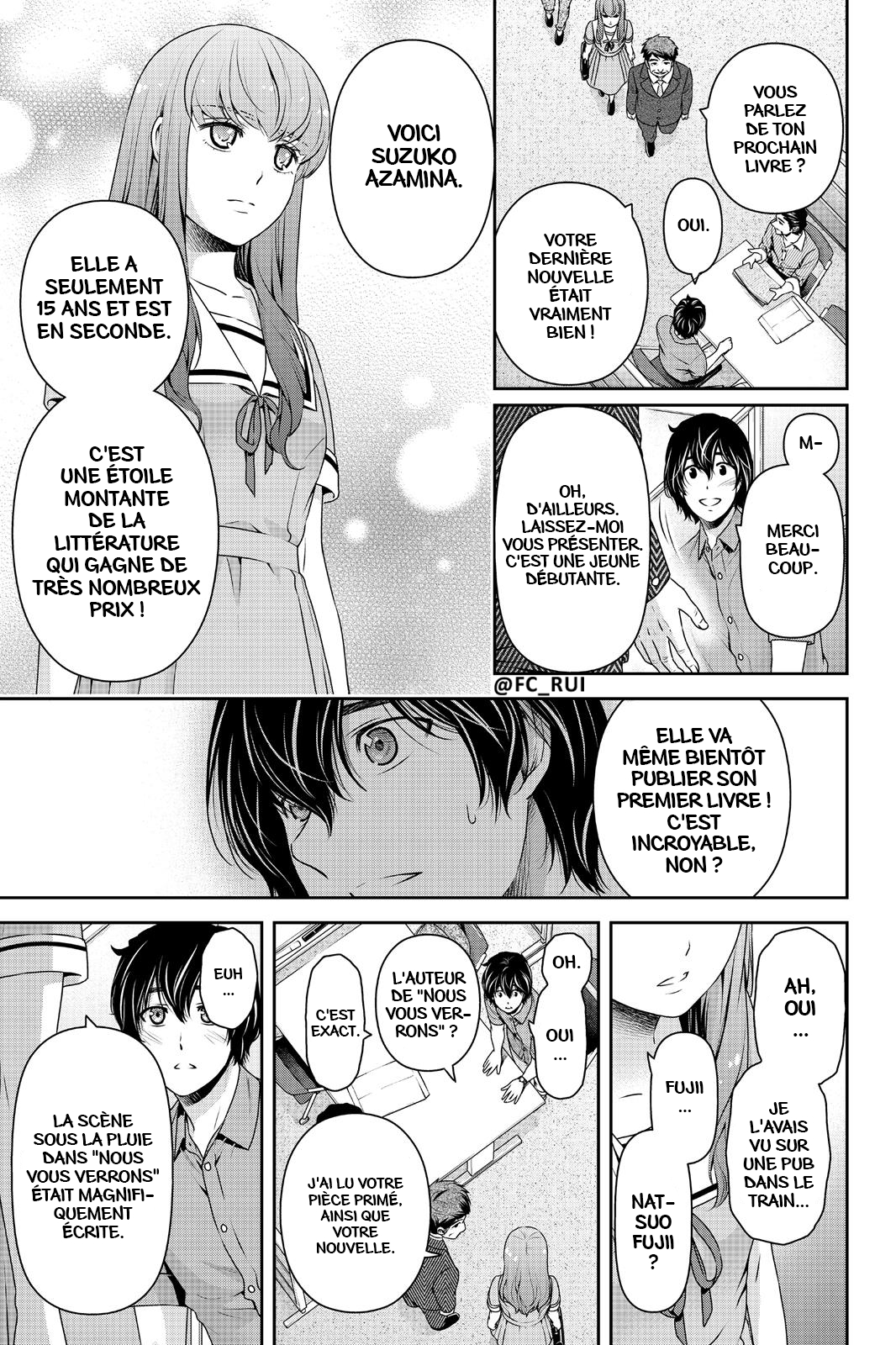 Read Domestic Girlfriend FR Manga Online