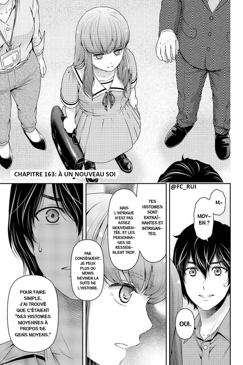 Read Domestic Girlfriend FR Manga Online