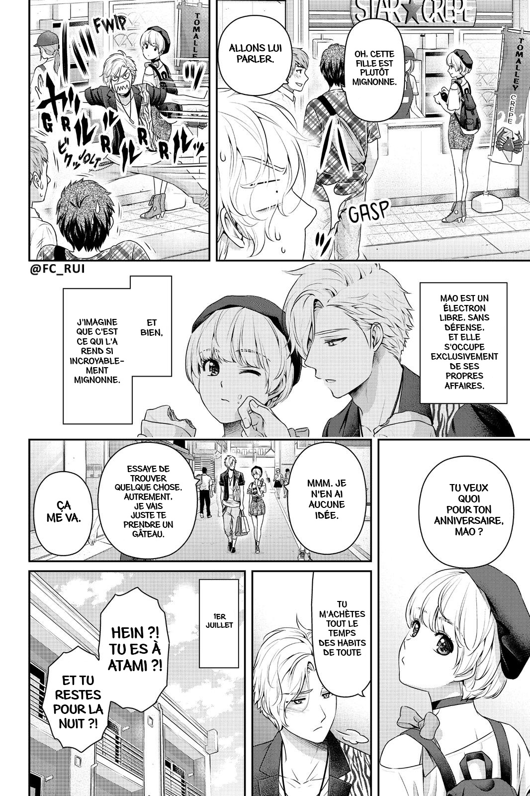 Read Domestic Girlfriend FR Manga Online