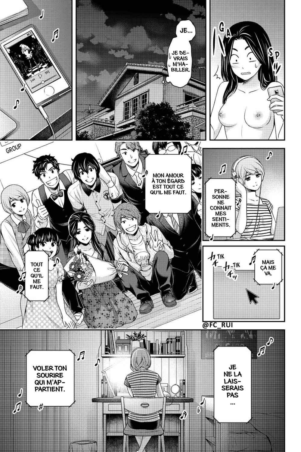 Read Domestic Girlfriend FR Manga Online