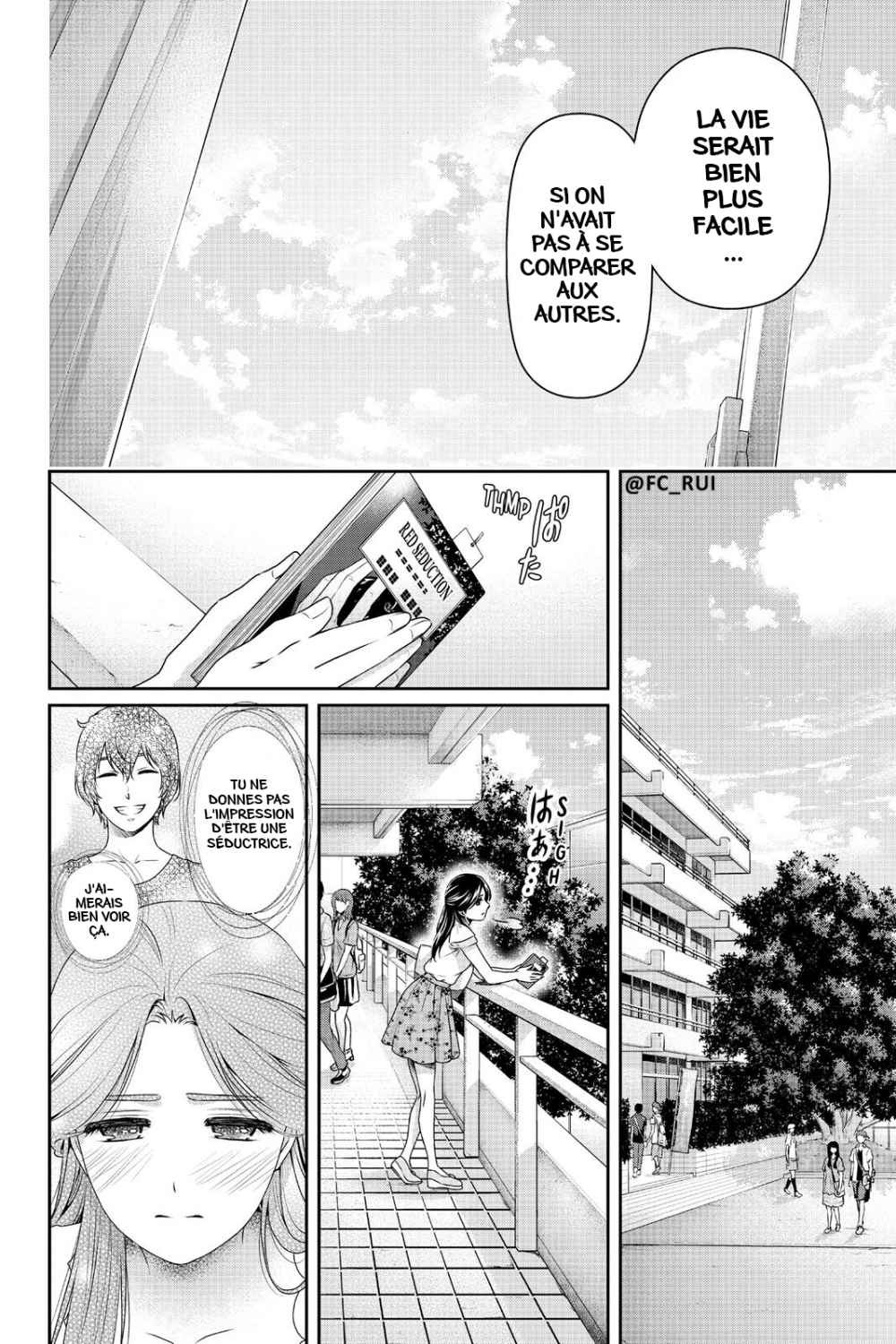 Read Domestic Girlfriend FR Manga Online