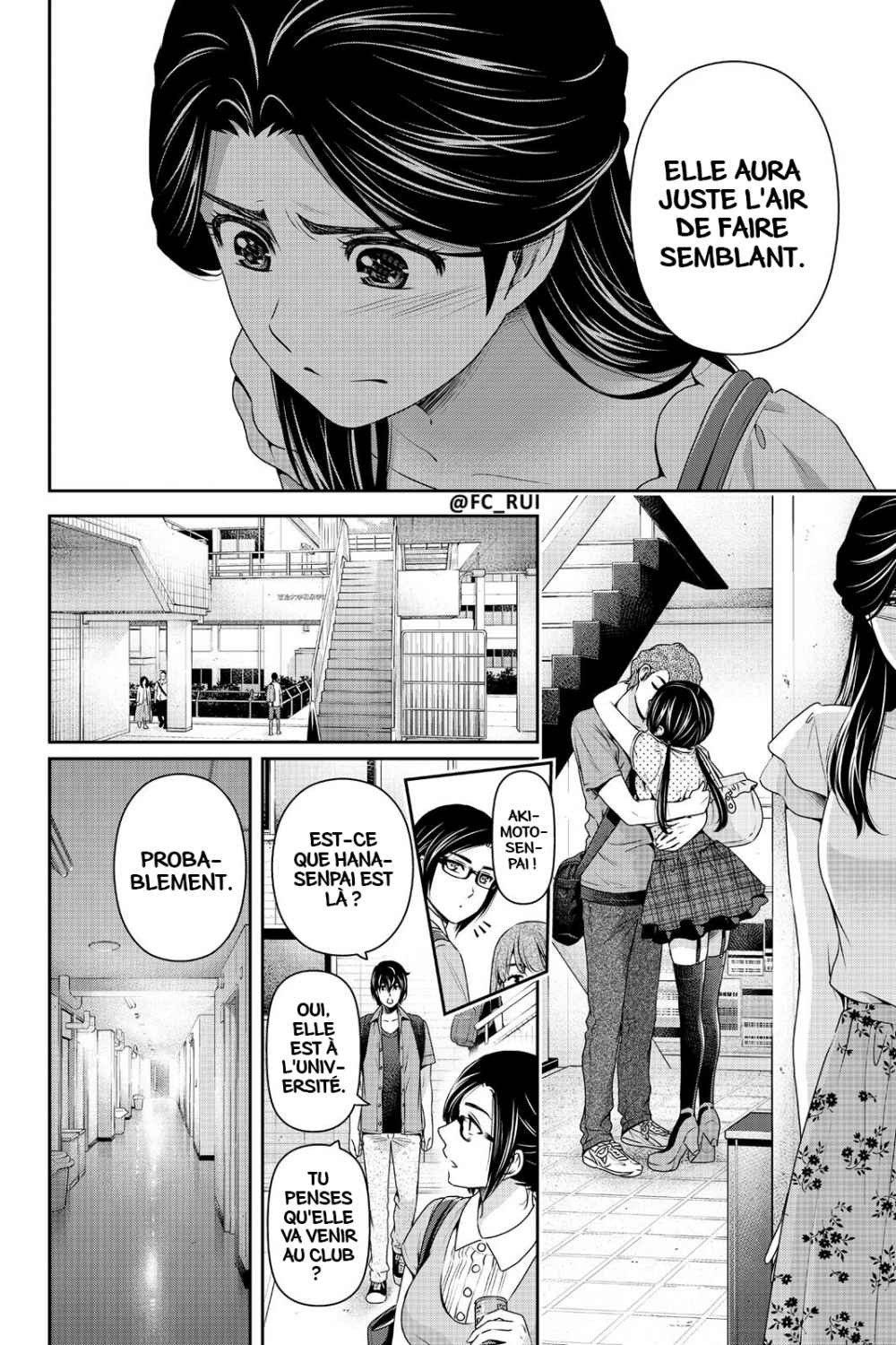 Read Domestic Girlfriend FR Manga Online