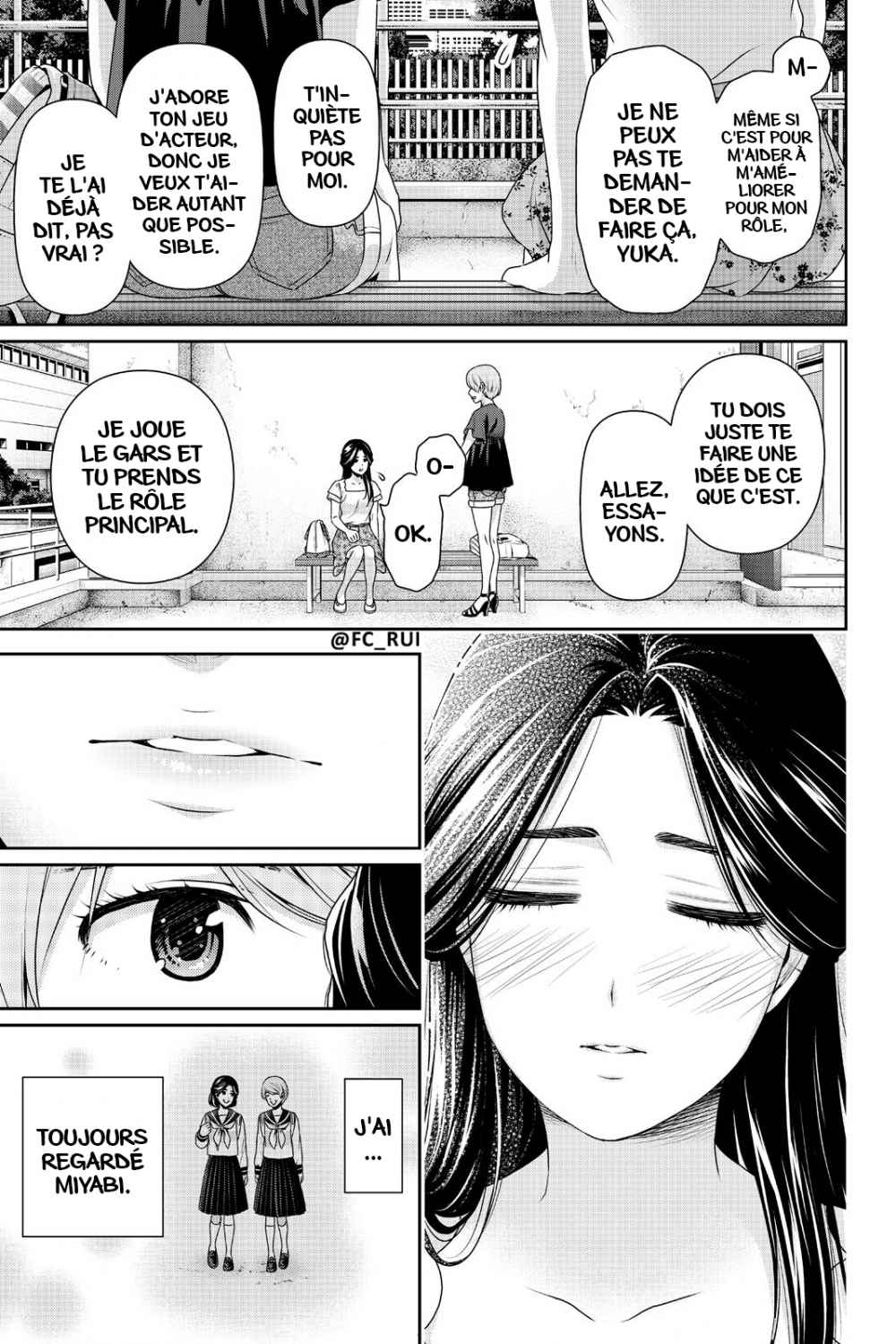 Read Domestic Girlfriend FR Manga Online