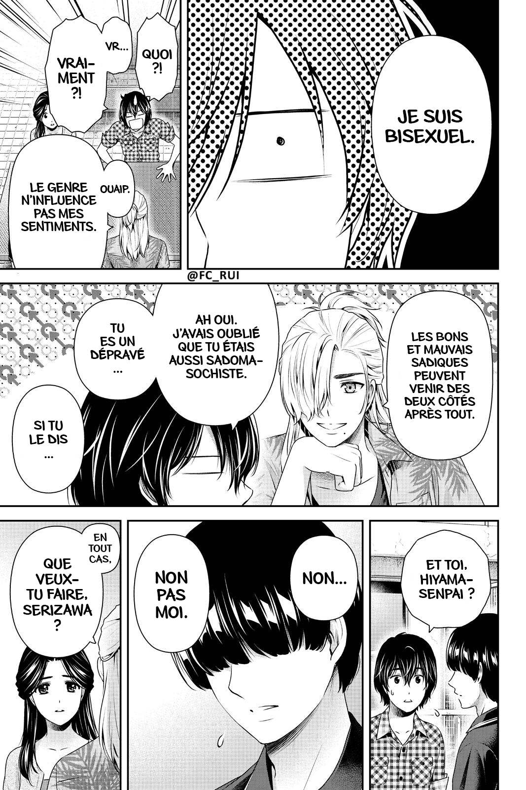 Read Domestic Girlfriend FR Manga Online