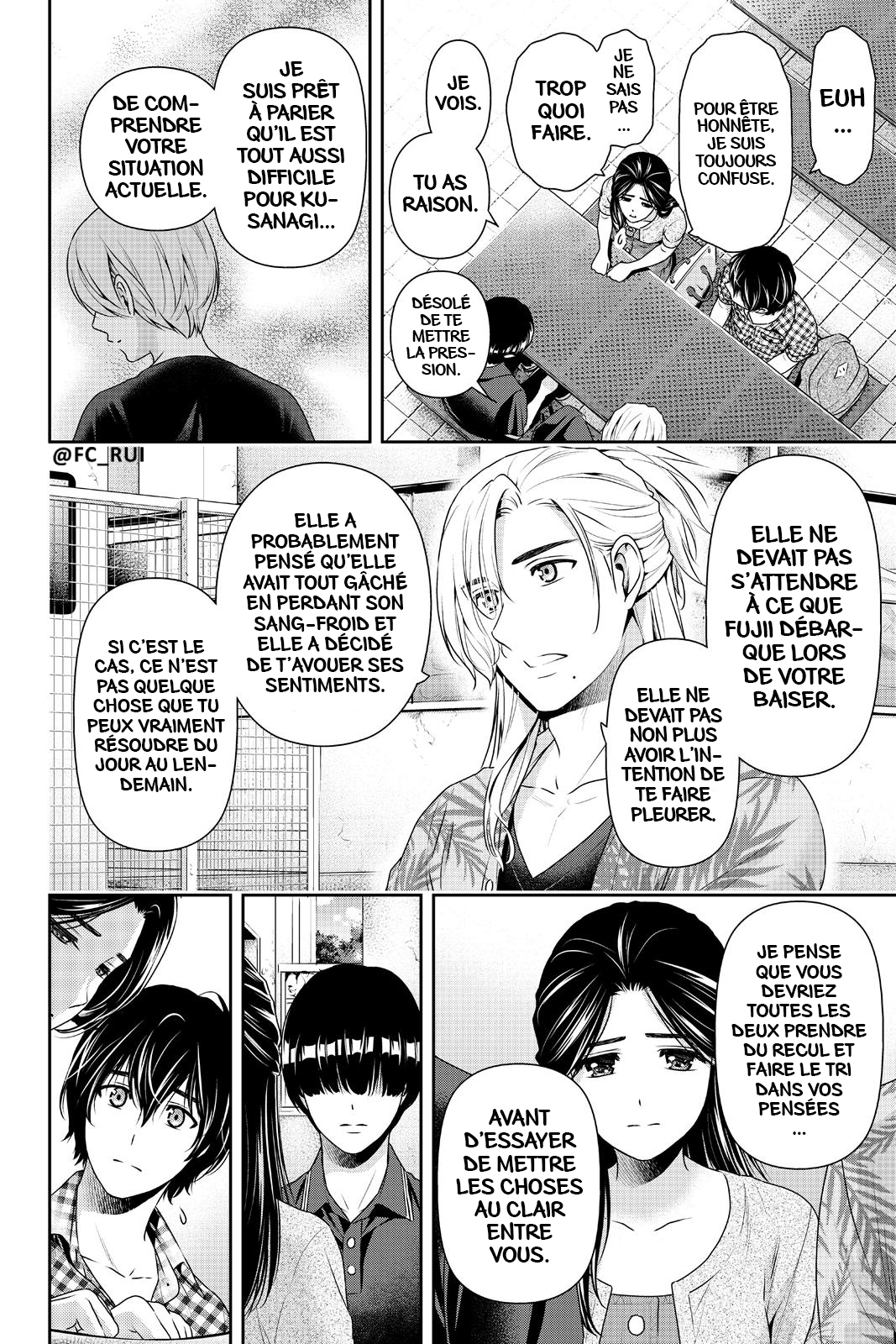 Read Domestic Girlfriend FR Manga Online