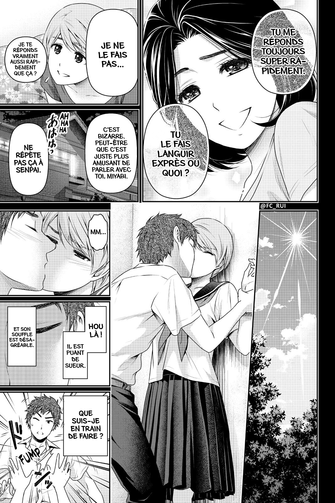 Read Domestic Girlfriend FR Manga Online
