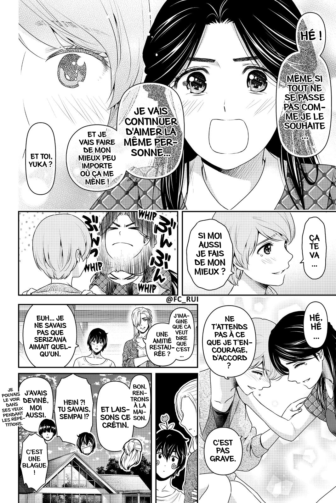 Read Domestic Girlfriend FR Manga Online