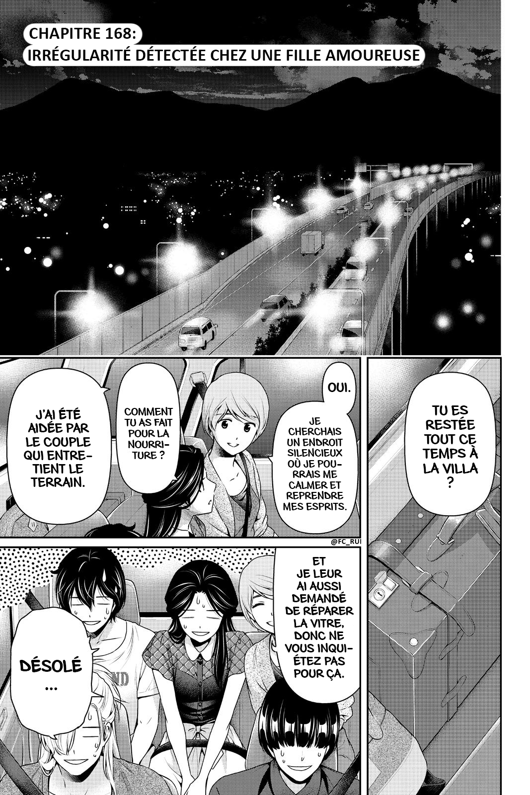 Read Domestic Girlfriend FR Manga Online