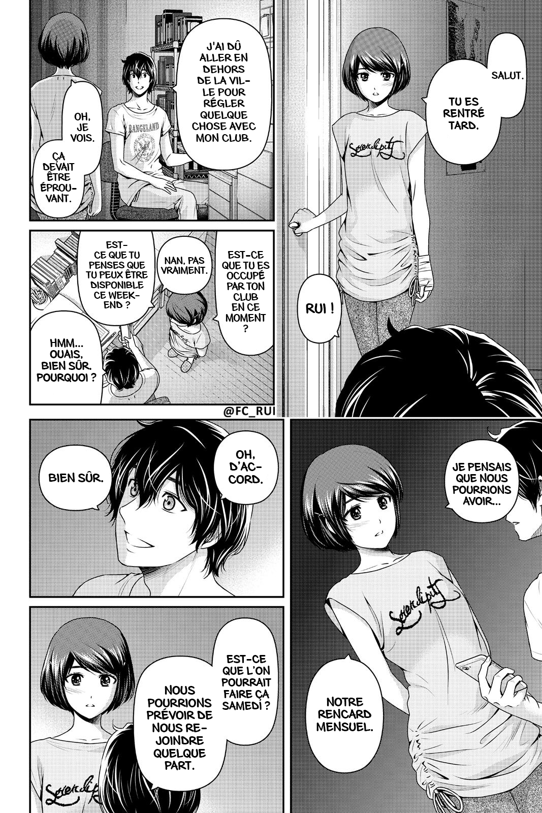 Read Domestic Girlfriend FR Manga Online
