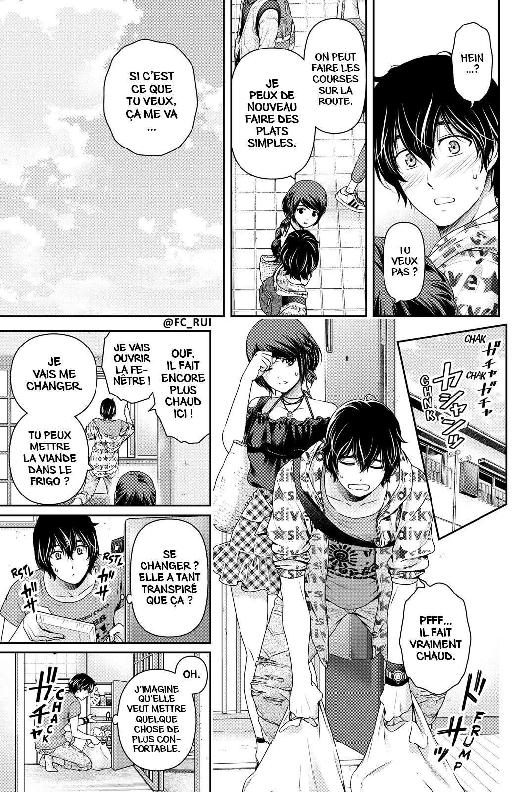 Read Domestic Girlfriend FR Manga Online