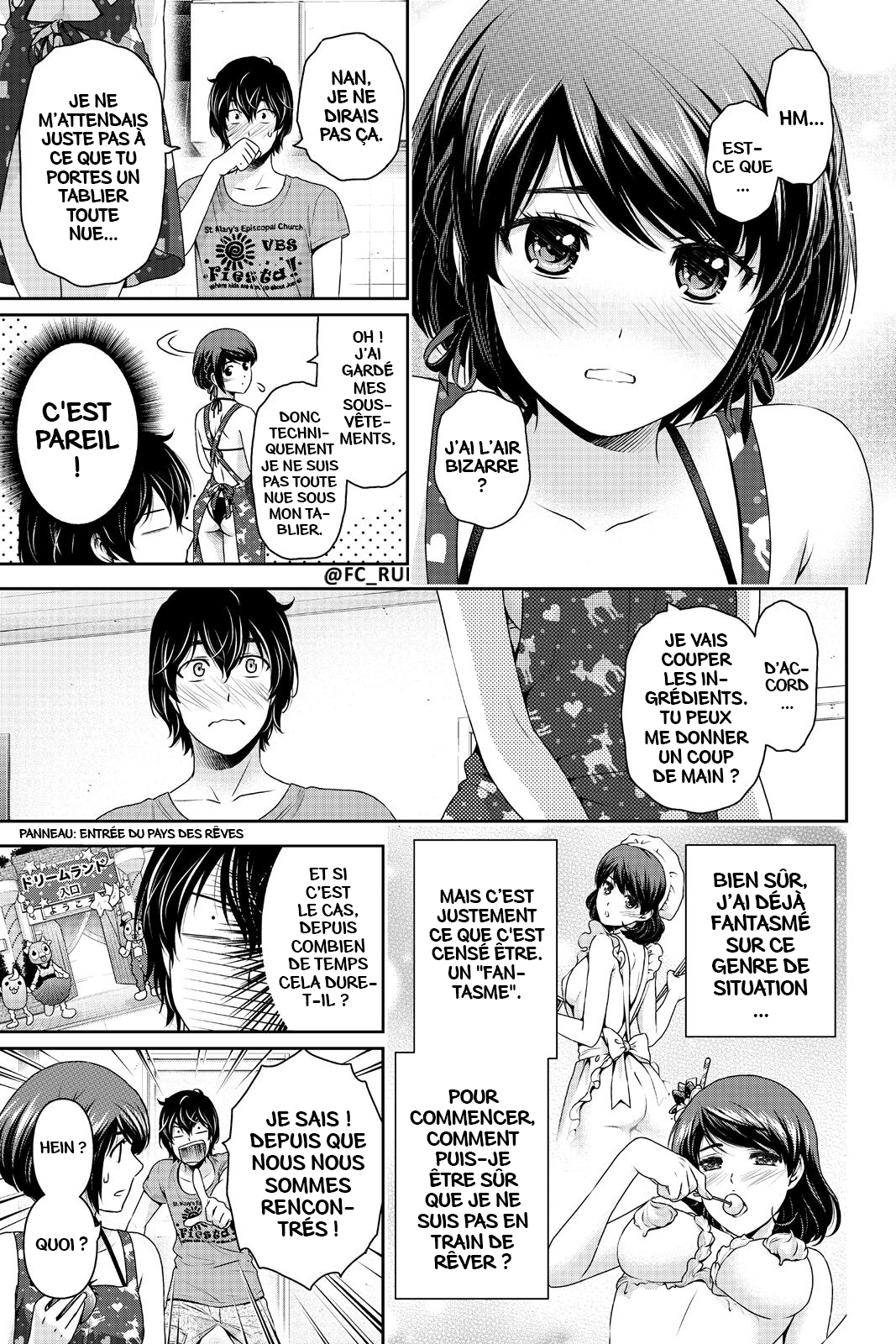 Read Domestic Girlfriend FR Manga Online