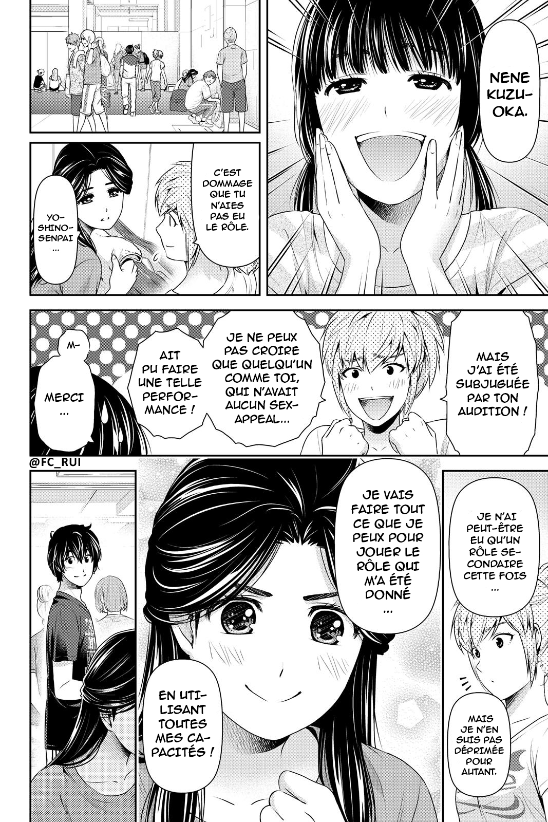 Read Domestic Girlfriend FR Manga Online