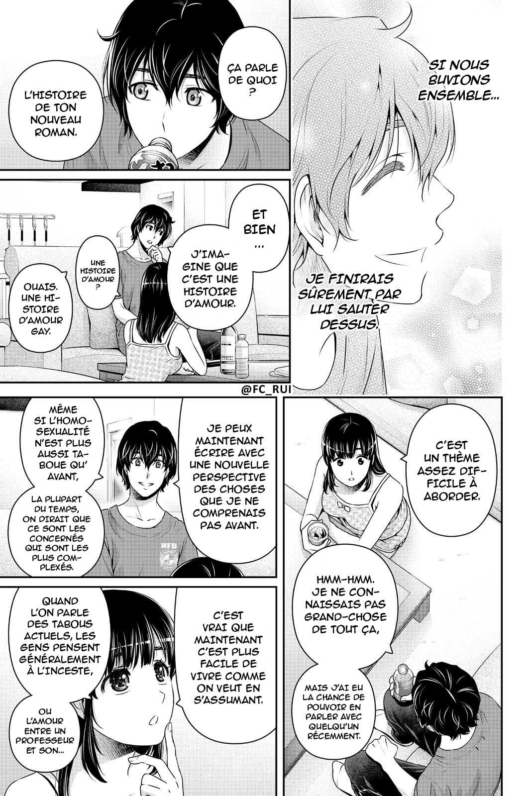 Read Domestic Girlfriend FR Manga Online