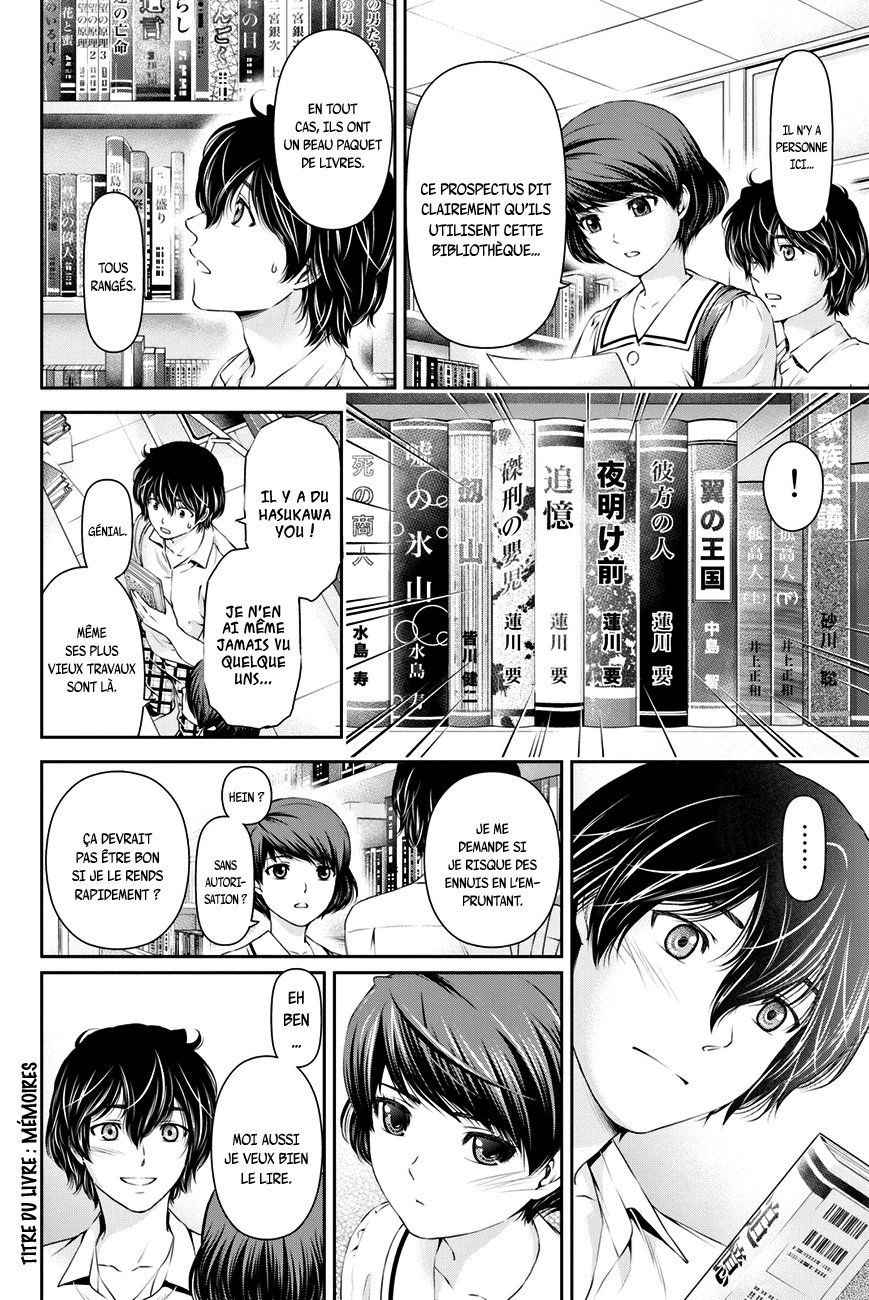 Read Domestic Girlfriend FR Manga Online
