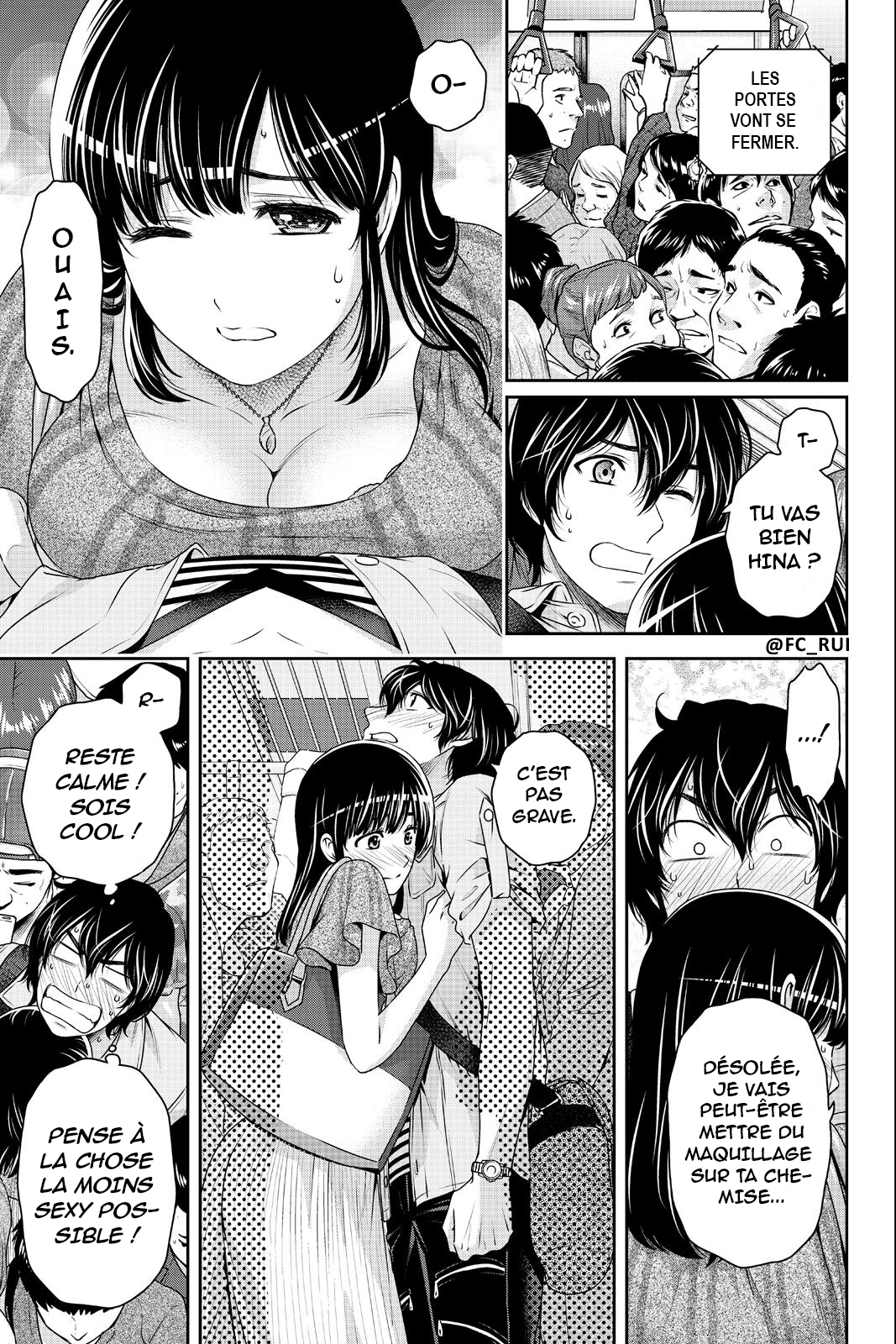 Read Domestic Girlfriend FR Manga Online