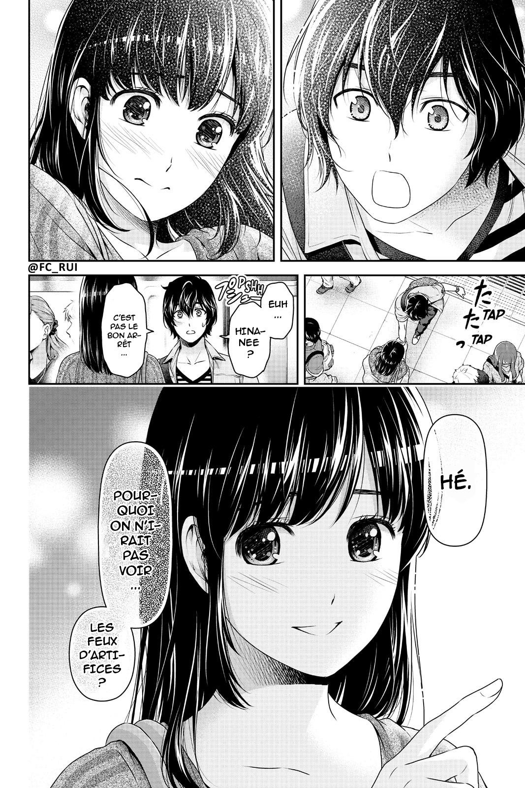 Read Domestic Girlfriend FR Manga Online