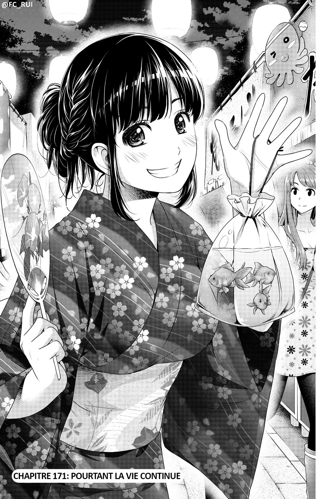 Read Domestic Girlfriend FR Manga Online
