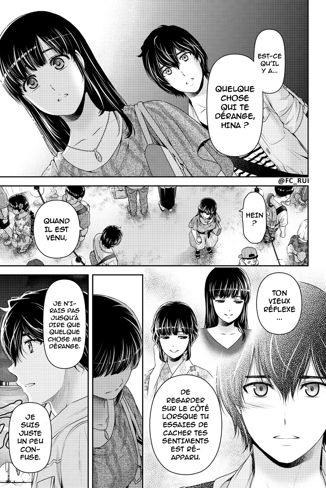 Read Domestic Girlfriend FR Manga Online