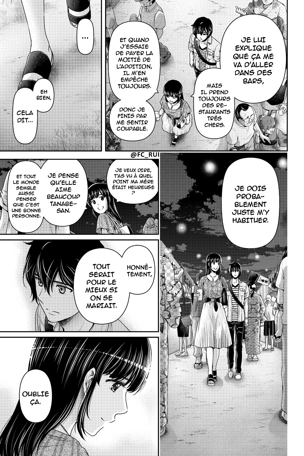 Read Domestic Girlfriend FR Manga Online