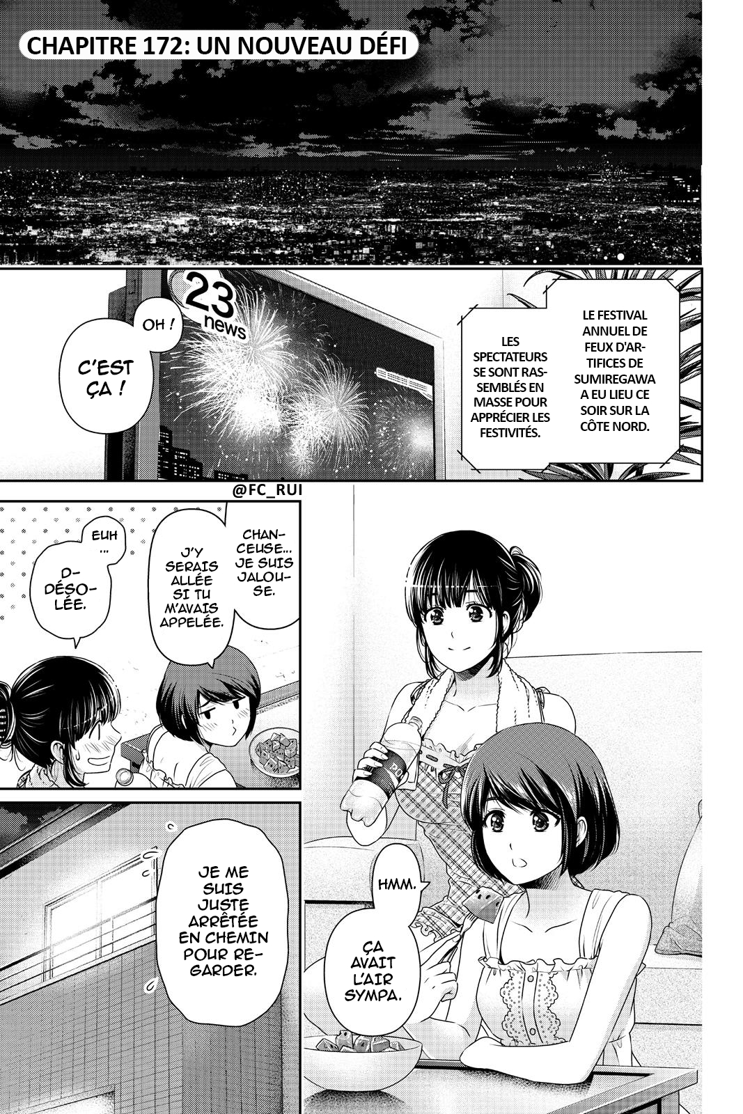 Read Domestic Girlfriend FR Manga Online