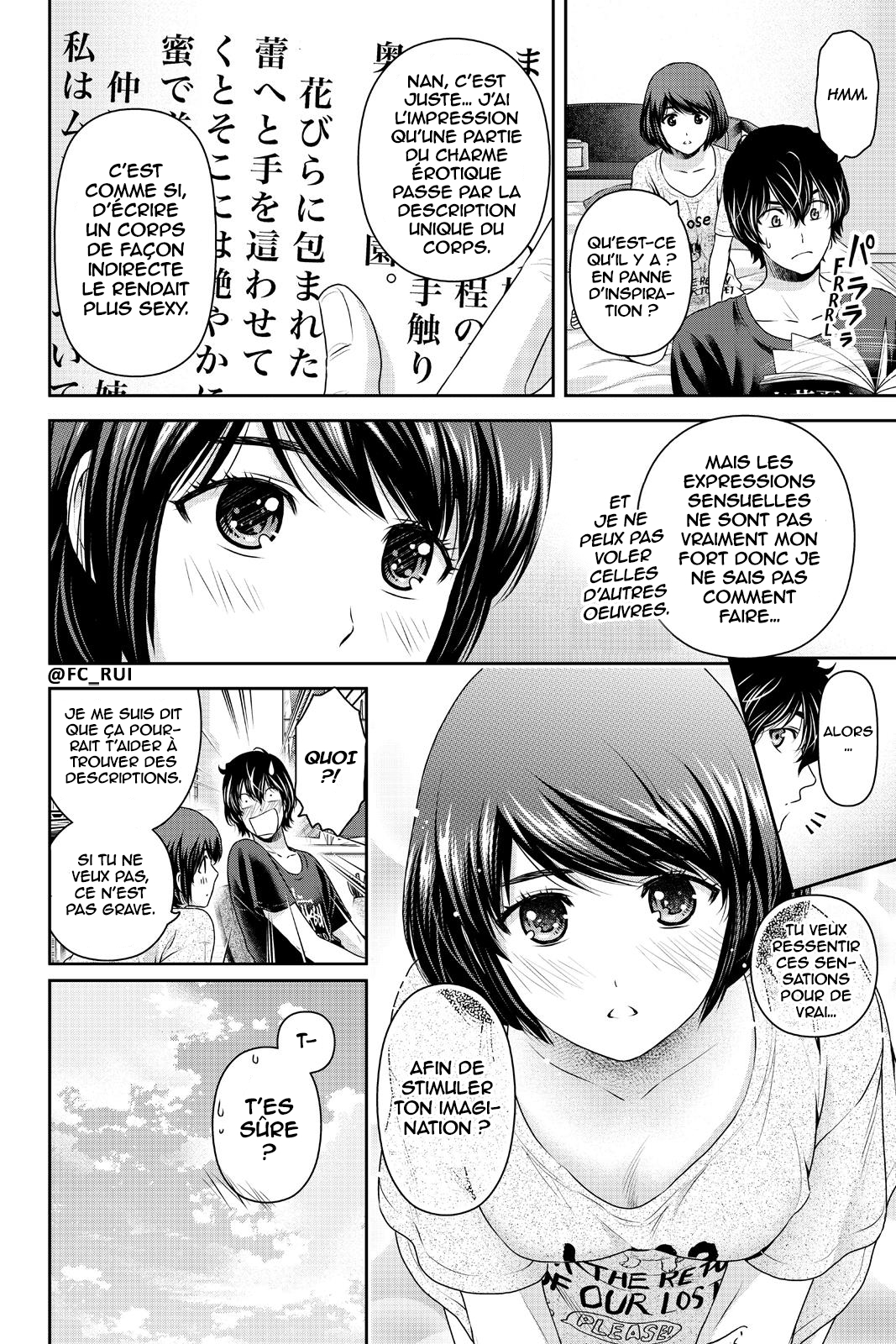 Read Domestic Girlfriend FR Manga Online