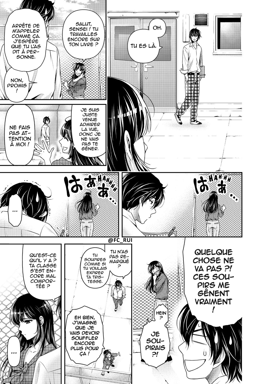 Read Domestic Girlfriend FR Manga Online