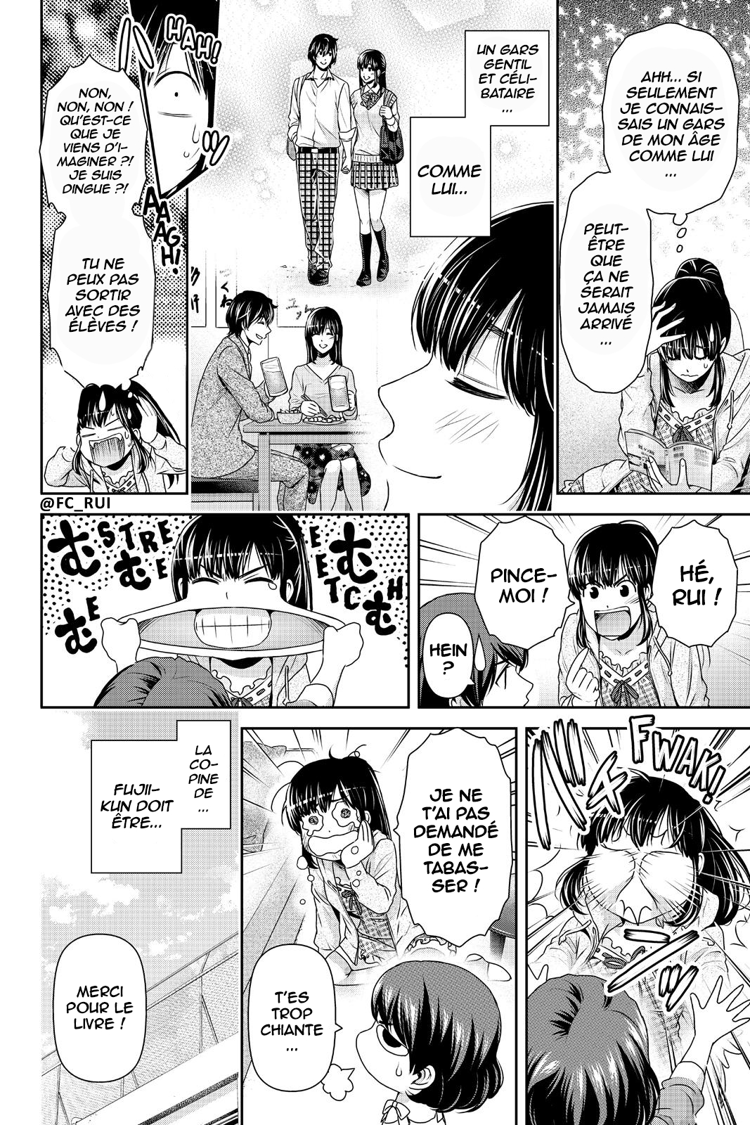 Read Domestic Girlfriend FR Manga Online