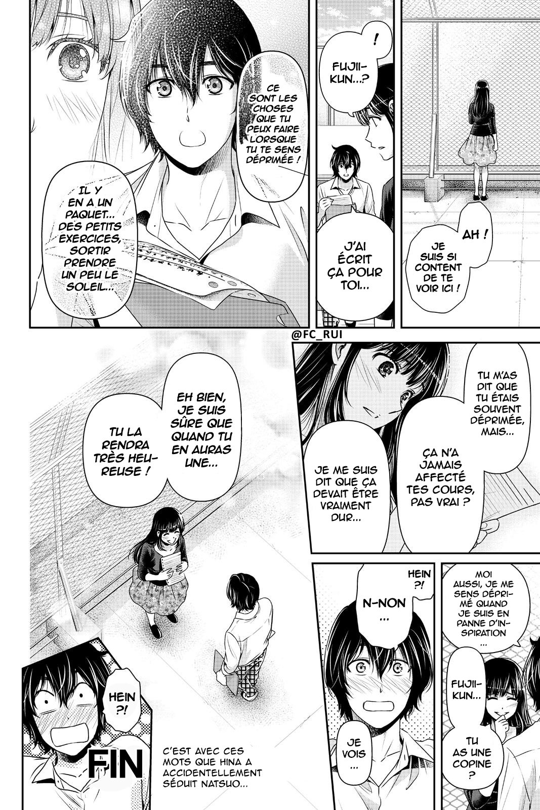 Read Domestic Girlfriend FR Manga Online
