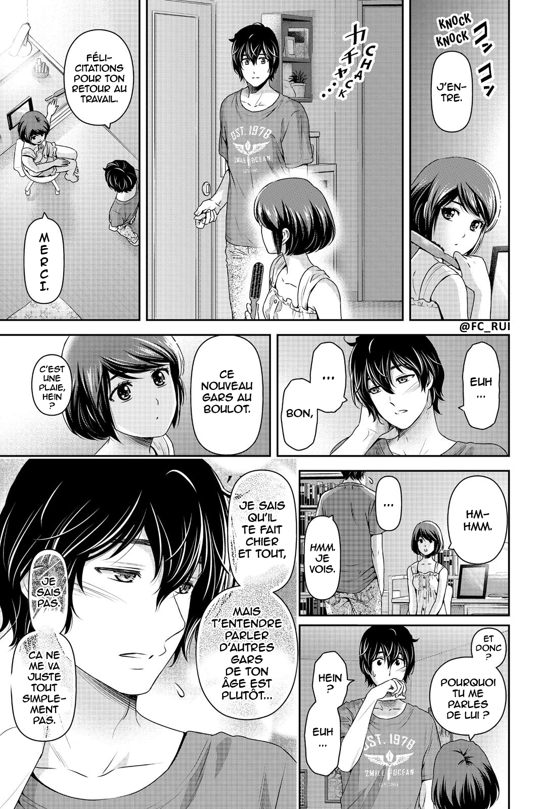 Read Domestic Girlfriend FR Manga Online