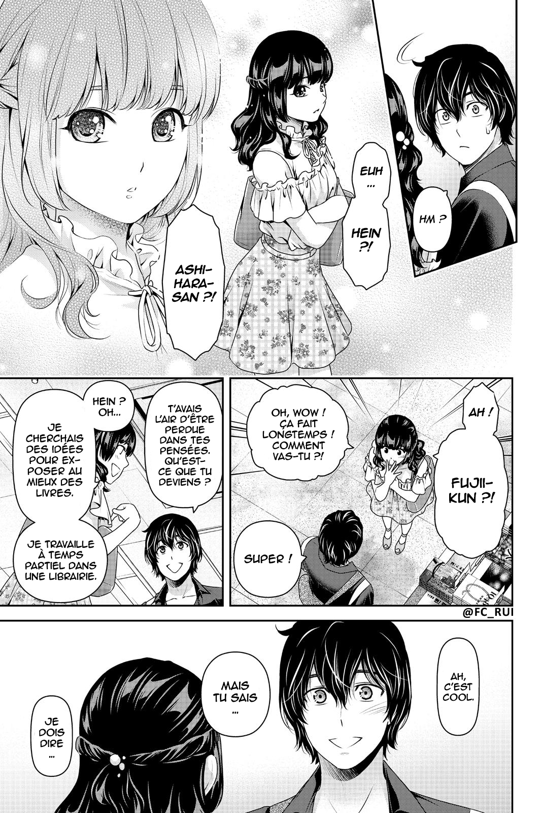 Read Domestic Girlfriend FR Manga Online