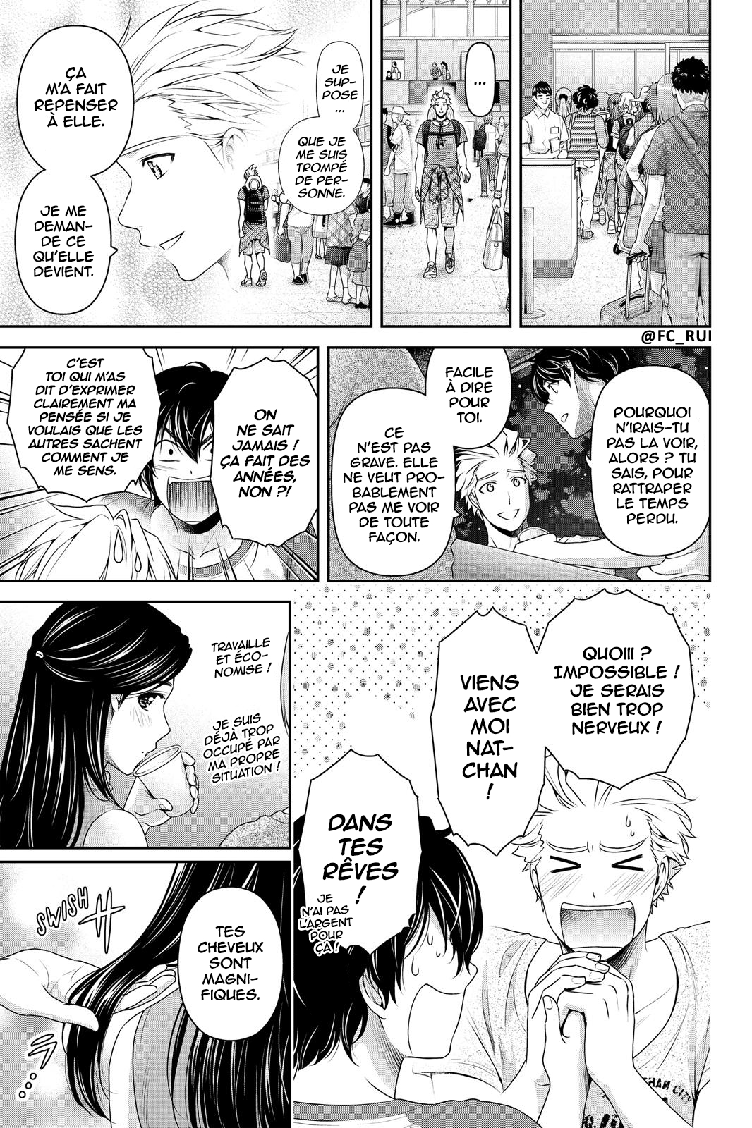 Read Domestic Girlfriend FR Manga Online