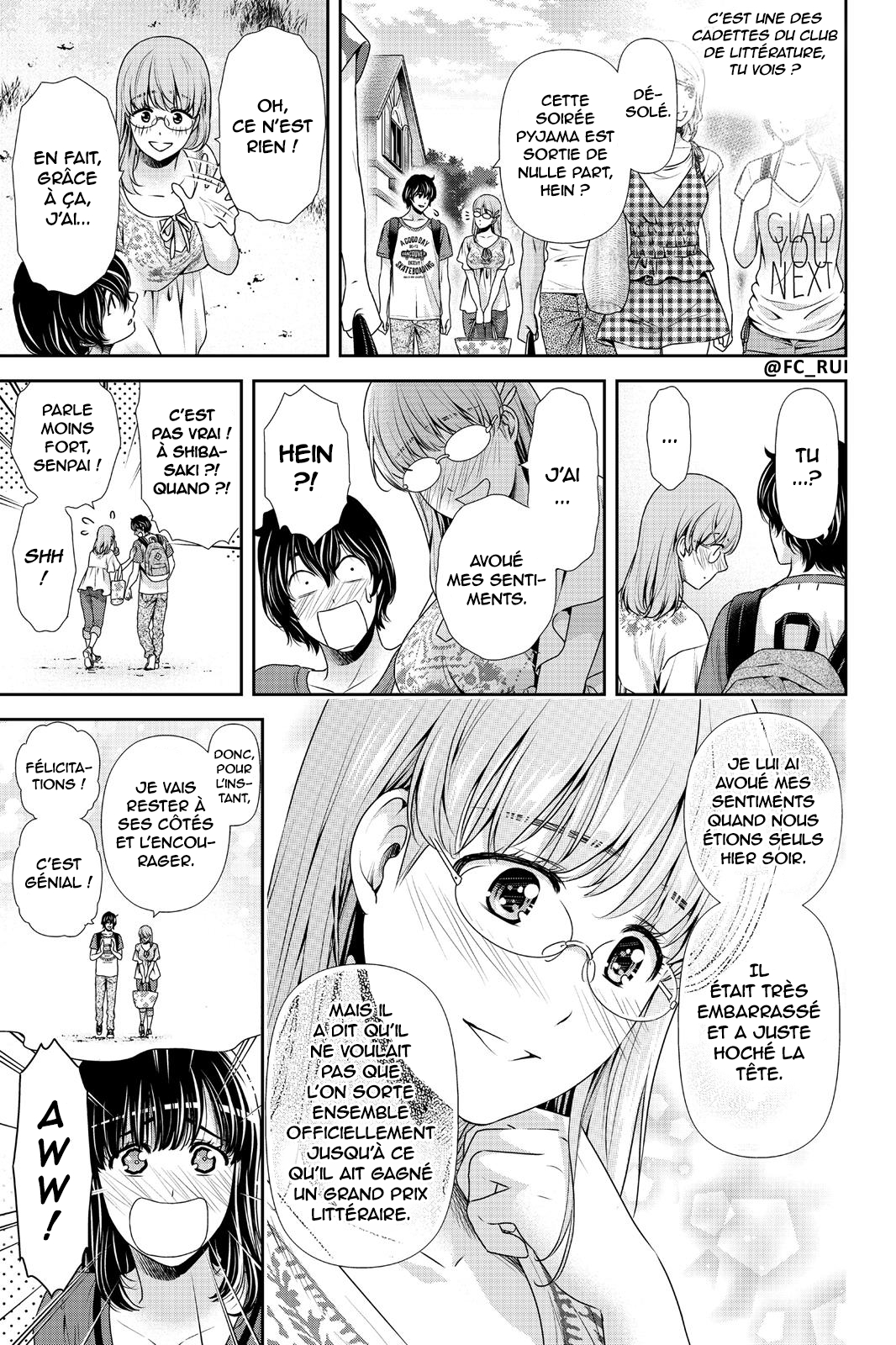 Read Domestic Girlfriend FR Manga Online