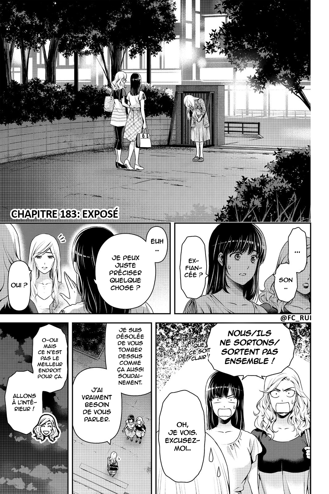Read Domestic Girlfriend FR Manga Online