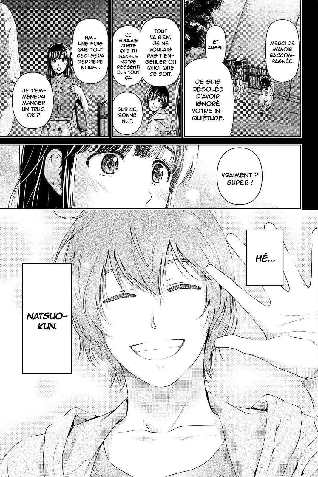 Read Domestic Girlfriend FR Manga Online