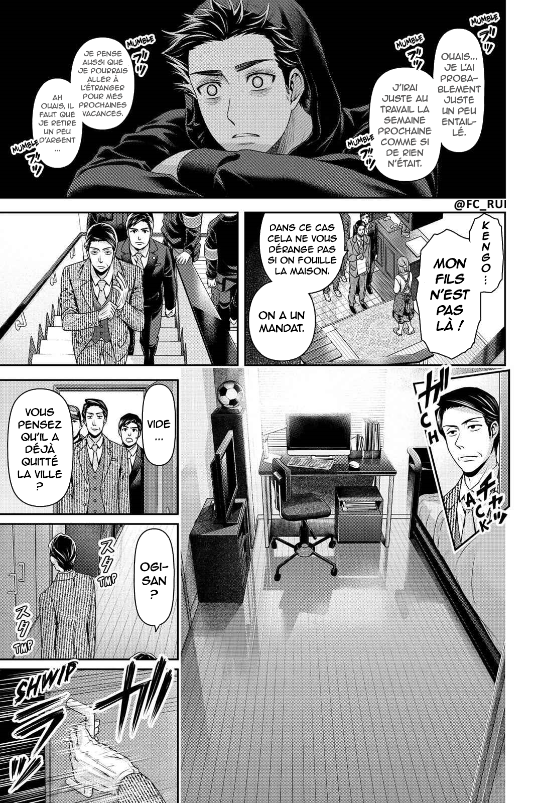 Read Domestic Girlfriend FR Manga Online