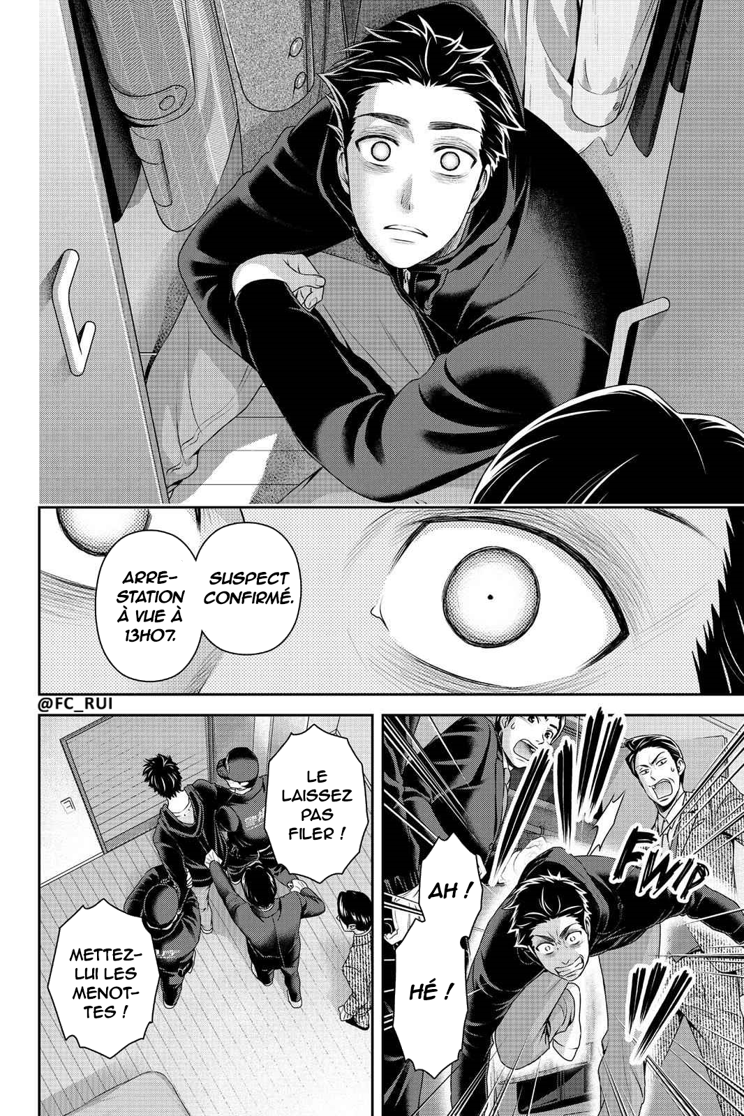 Read Domestic Girlfriend FR Manga Online