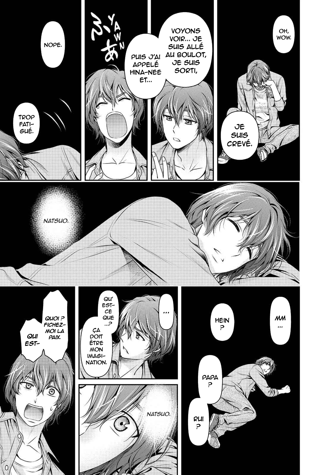 Read Domestic Girlfriend FR Manga Online