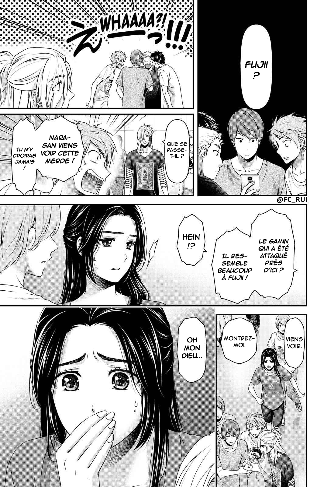 Read Domestic Girlfriend FR Manga Online