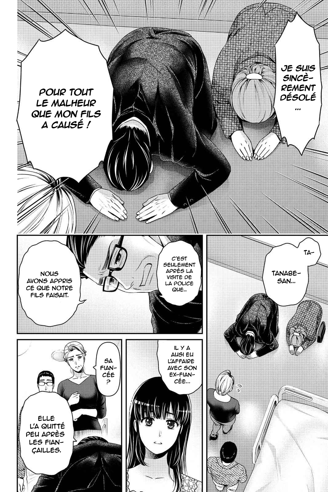 Read Domestic Girlfriend FR Manga Online