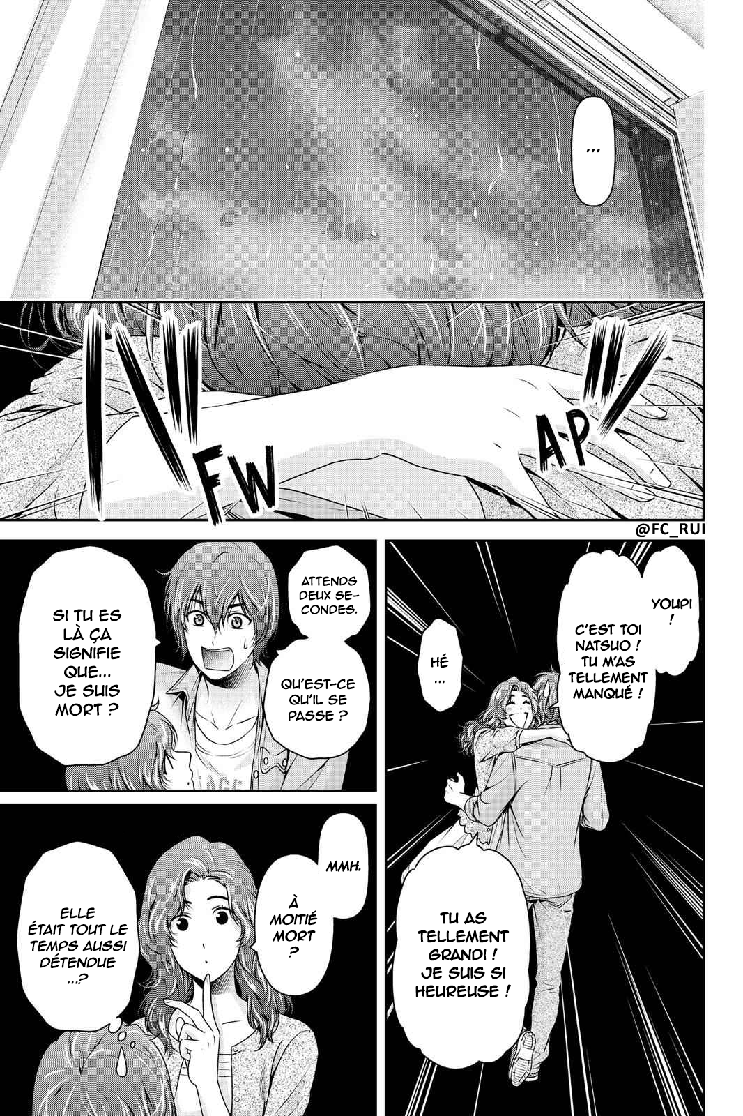 Read Domestic Girlfriend FR Manga Online