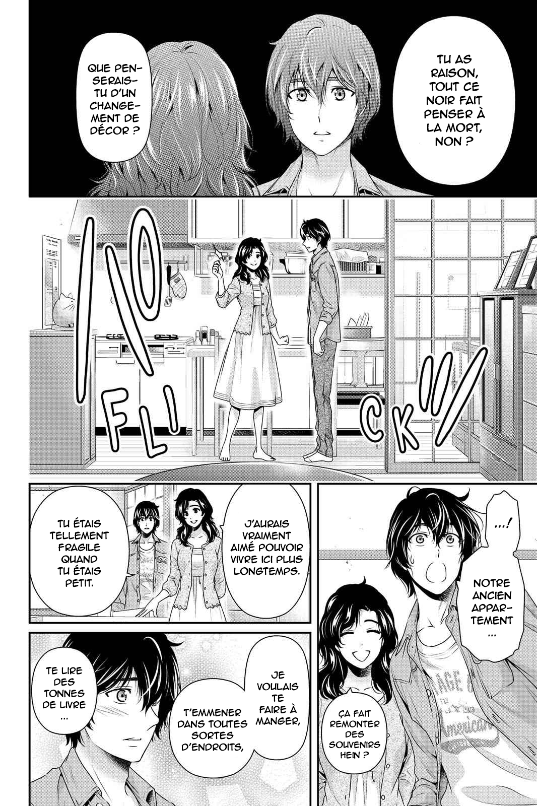 Read Domestic Girlfriend FR Manga Online