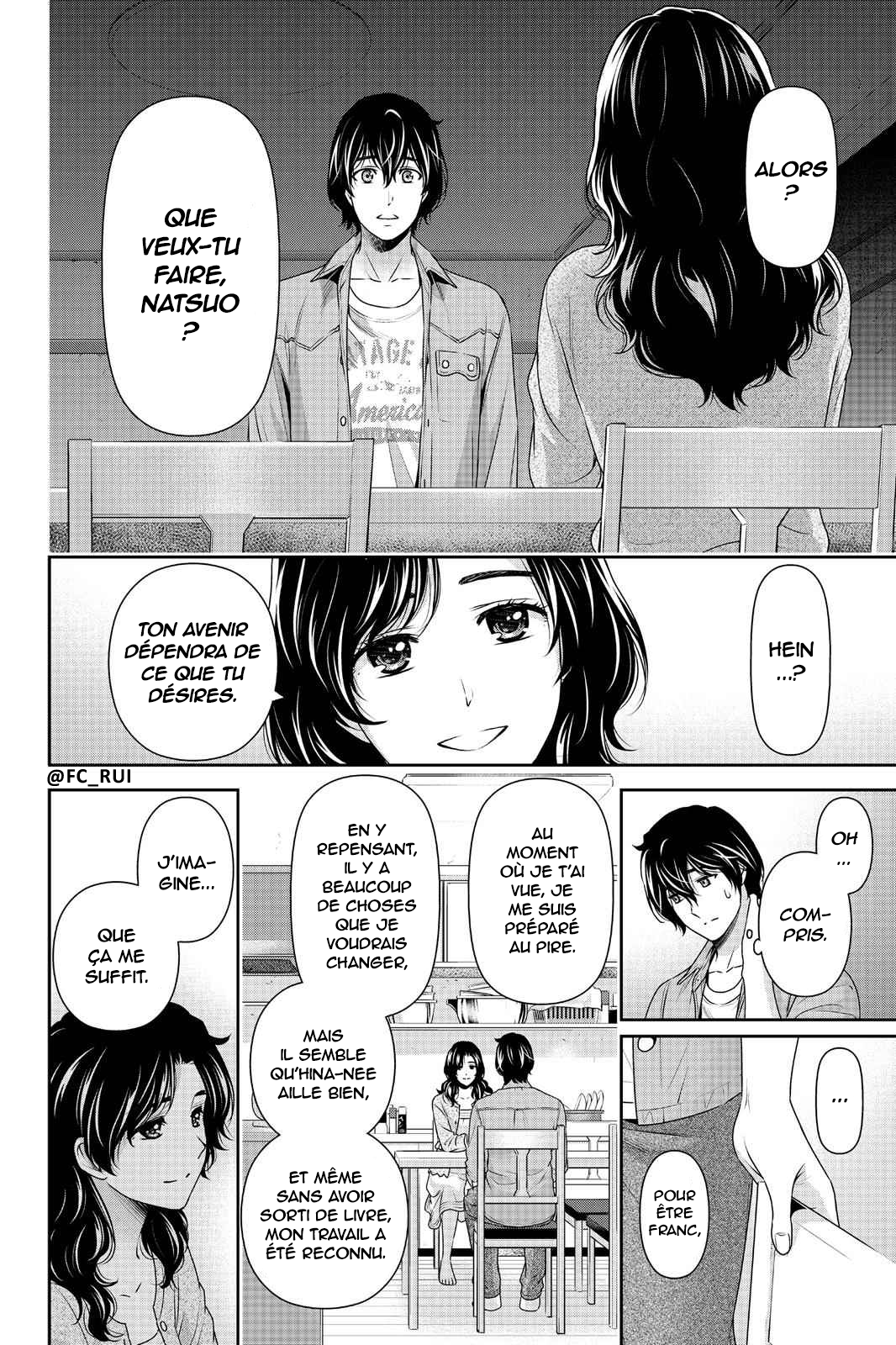 Read Domestic Girlfriend FR Manga Online