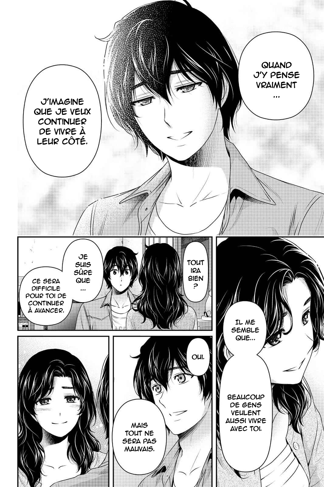 Read Domestic Girlfriend FR Manga Online